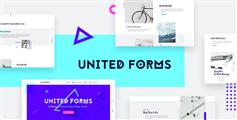创意工作室html5模板_创意小站html模板 - United Forms