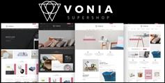 家具Bootstrap電子商務模板_html5家具在線商城出售網站模板 - Vonia