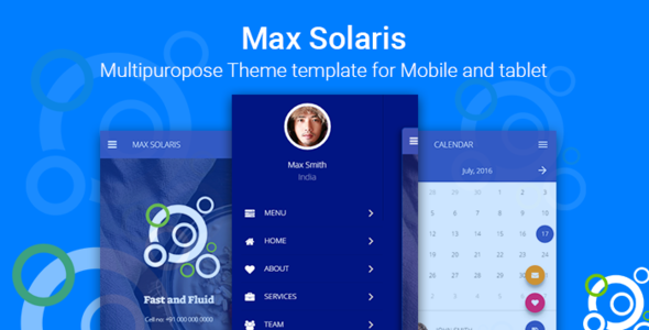 framework7手机WebApp框架博客电商社交模板20种颜色风格  - Max Solaris3920