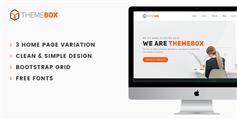 图片素材|网站模板|插件软件素材交易平台HTML模板 - Themebox