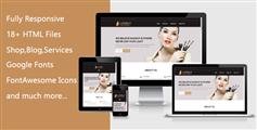 响应式化妆品网站HTML5模板_Bootstrap化妆品电商模板 - Lovely