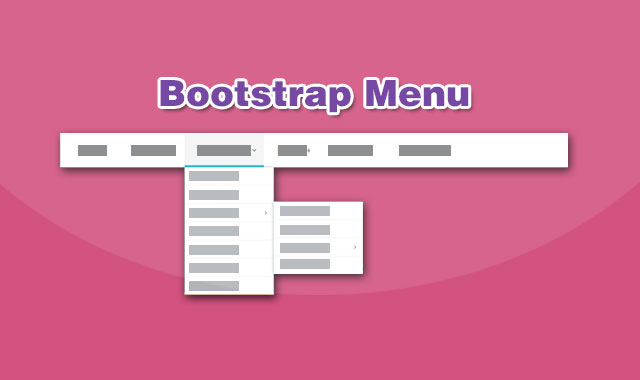 bootstrap实现简洁多级导航菜单4868