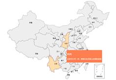 jQuery中国省份地图悬浮层简介特效代码