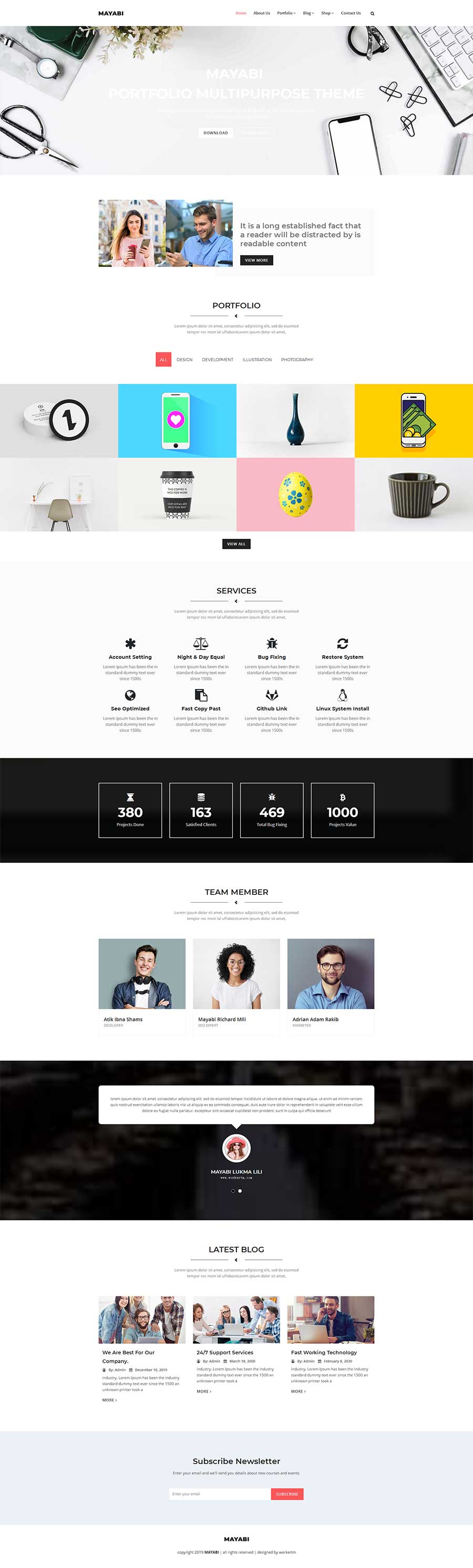 Bootstrap简约大气响应式品牌设计公司网站模板6112