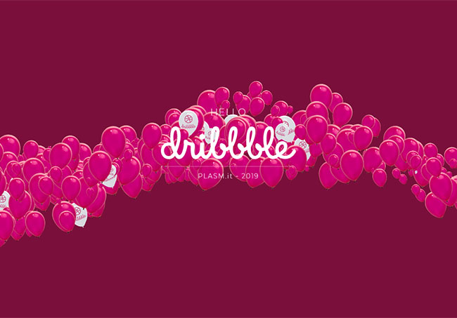 HTML5粉色气球飘过动画特效6121