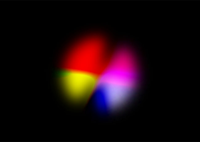 彩色熔岩球CSS3动画特效6979