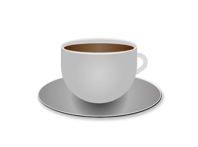 CSS3立體咖啡杯圖形特效6885