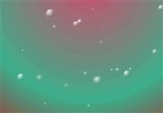 CSS3全屏彩色水泡泡背景特效