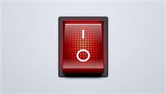 CSS3红色开关按钮特效