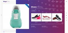 HTML运动鞋购物商城网站模板
